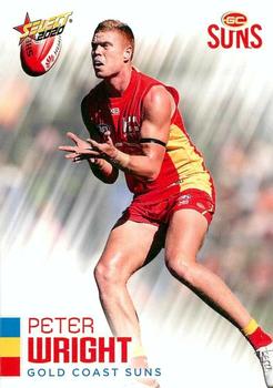 2020 Select Footy Stars #91 Peter Wright Front
